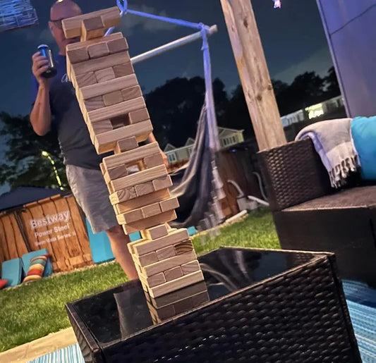 The Jenga Tower Theory of Emotional Collapse
