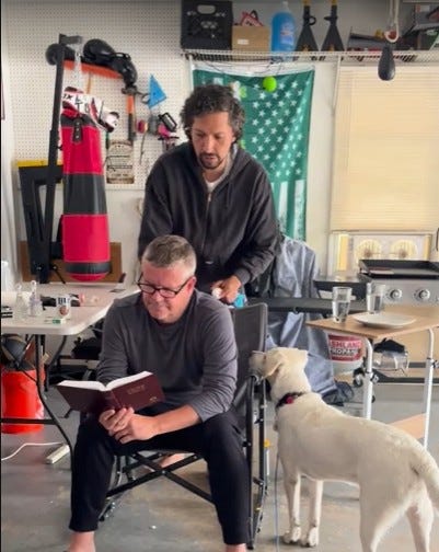 The Vet and the Shaman