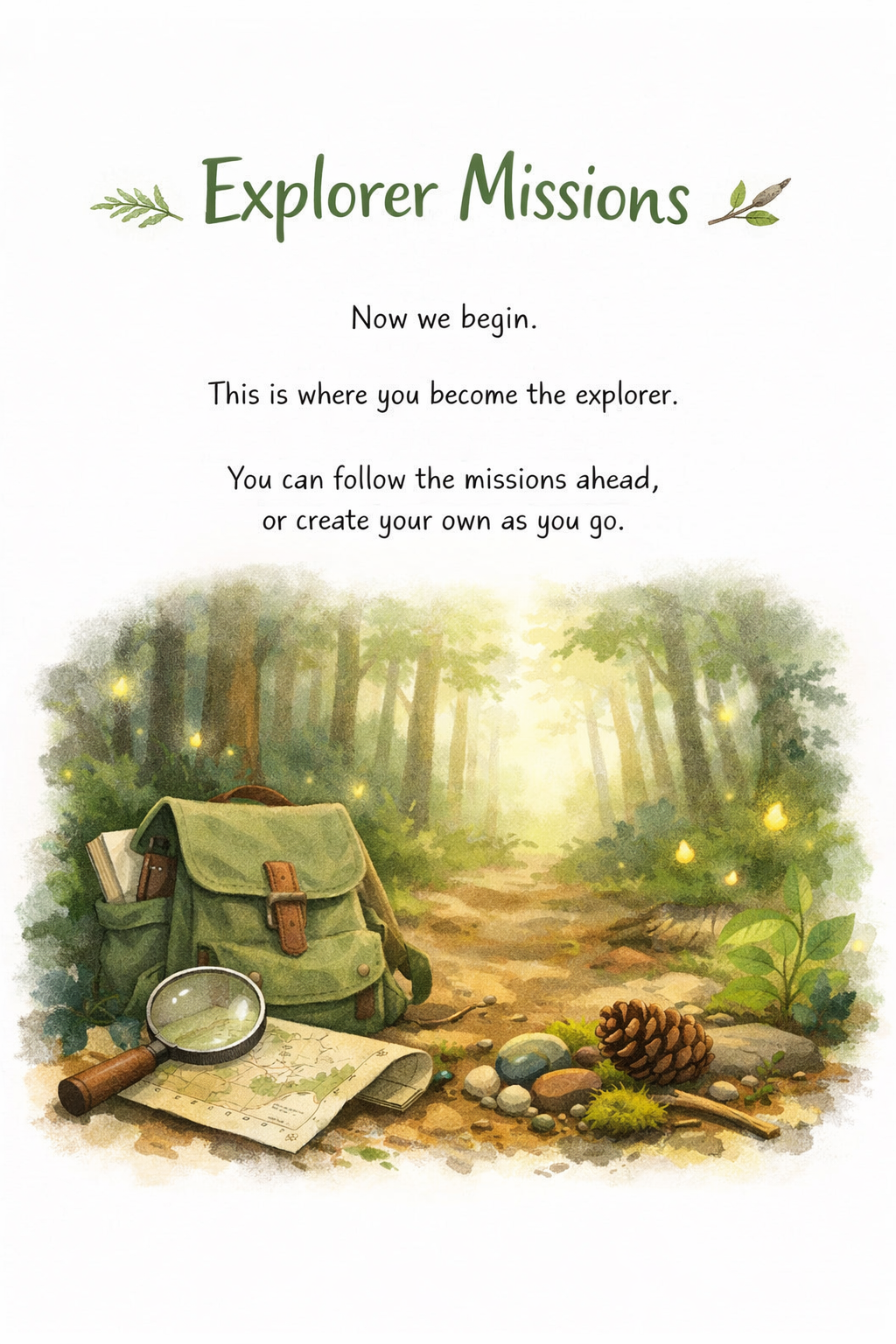 Thoughtful Explorers: Tiny Worlds